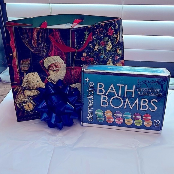dermedicine Other - Calm & Soothing Bath Bomb Kit. Sealed and never opened.
